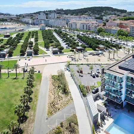 Kyriad Prestige Toulon - L S S M - Centre Port Ξενοδοχείο